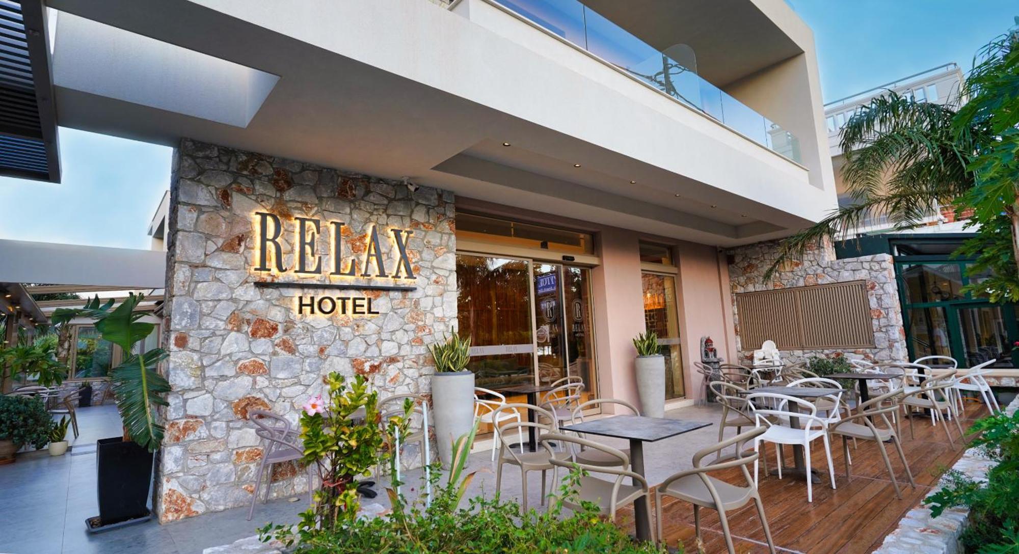 Relax Hotel 帕琉乔拉 外观 照片