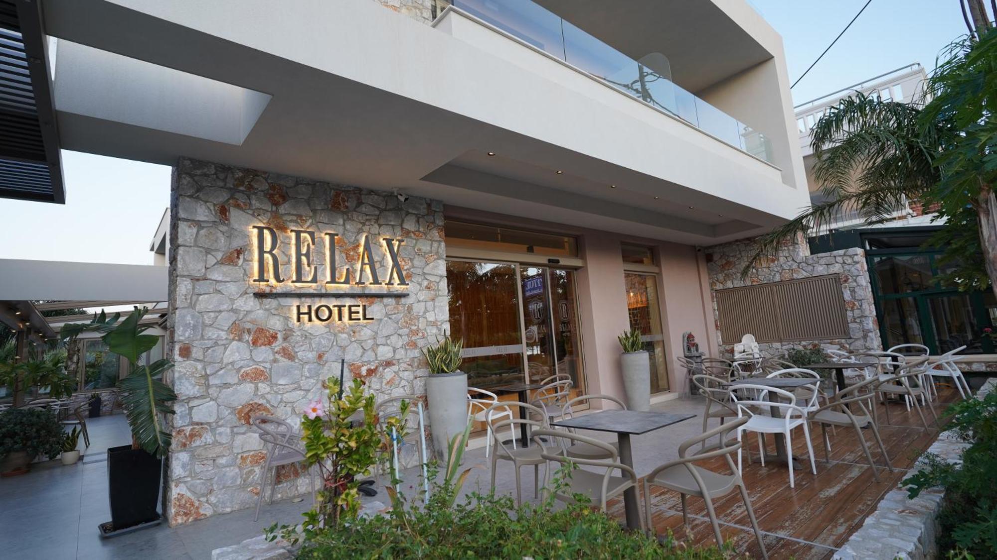 Relax Hotel 帕琉乔拉 外观 照片