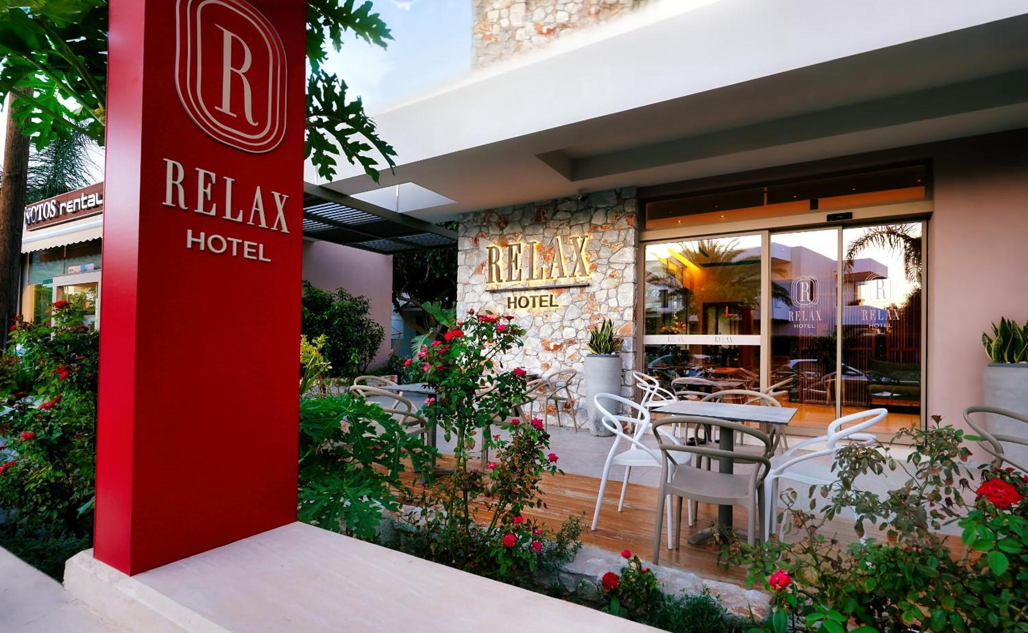 Relax Hotel 帕琉乔拉 外观 照片